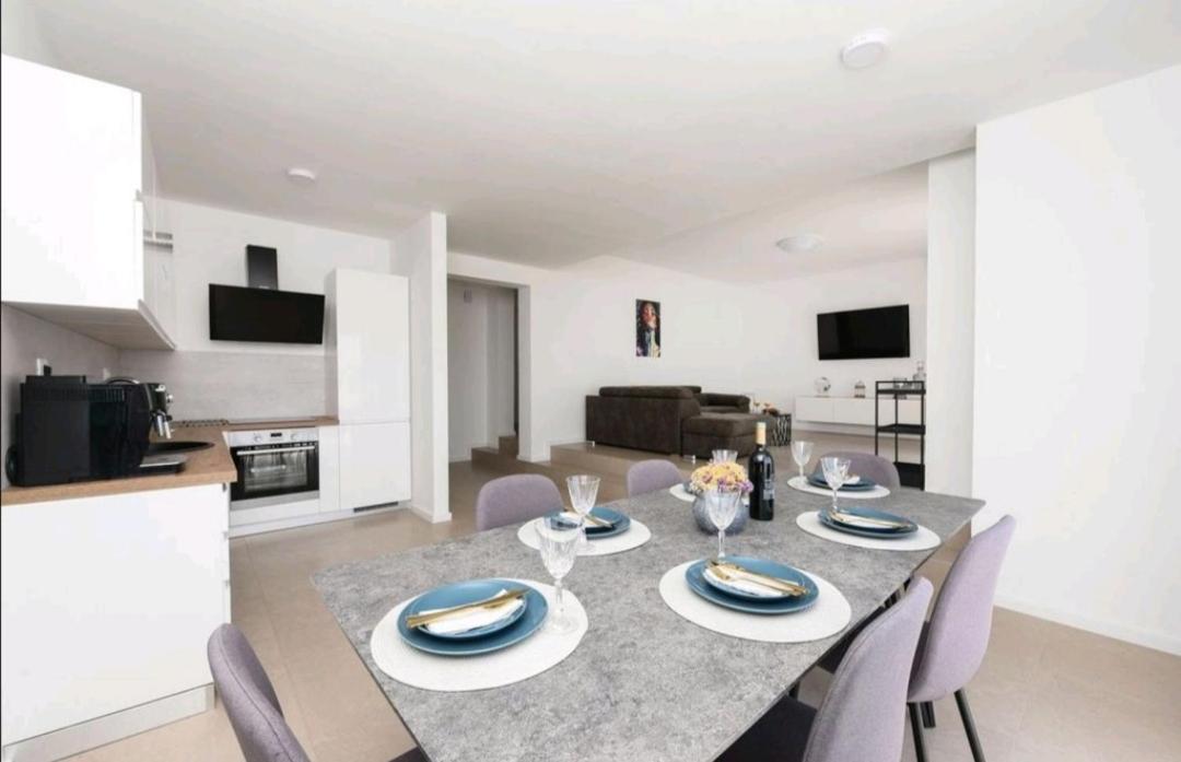 Apartament Casa Bianca Privlaka  Zewnętrze zdjęcie