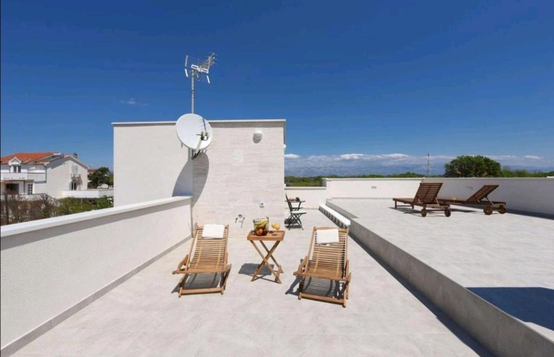 Apartament Casa Bianca Privlaka  Zewnętrze zdjęcie