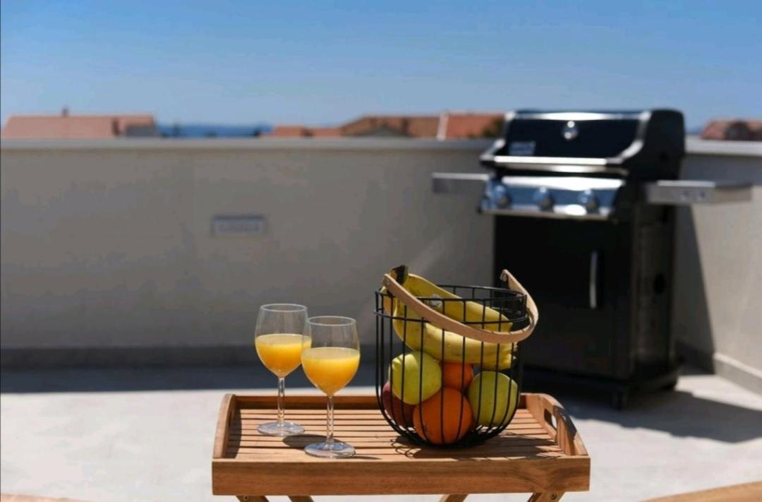 Apartament Casa Bianca Privlaka  Zewnętrze zdjęcie