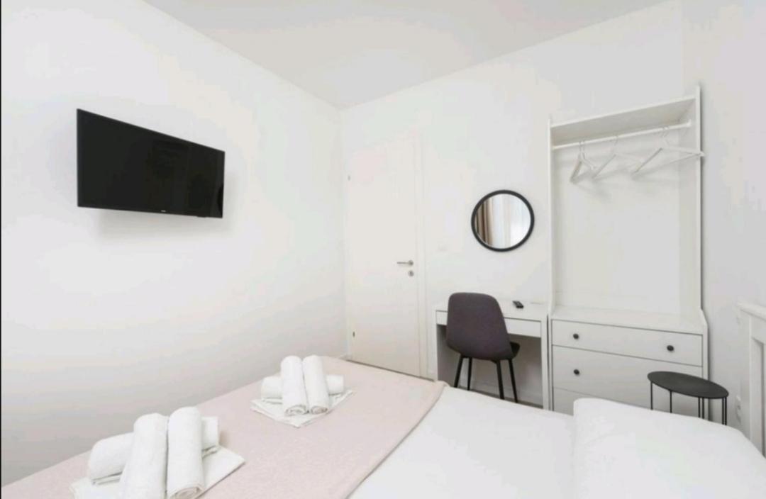 Apartament Casa Bianca Privlaka  Zewnętrze zdjęcie