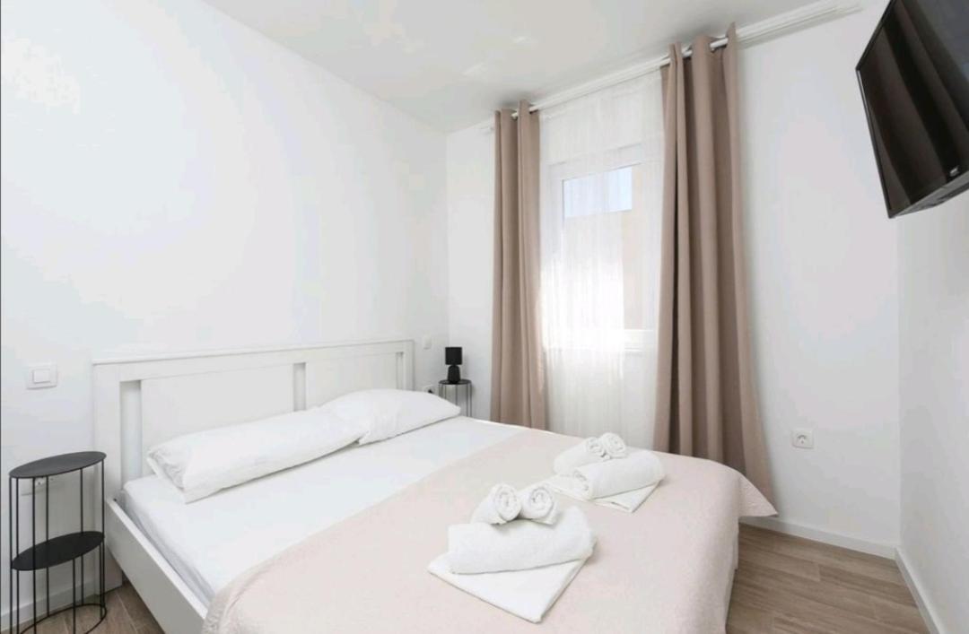Apartament Casa Bianca Privlaka  Zewnętrze zdjęcie